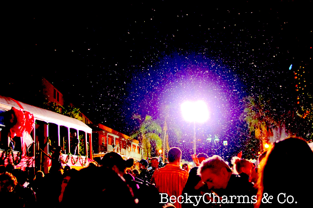 Little Italy Tree Lighting and Christmas Village 2012 by BeckyCharms, Christmas, Little Italy, San Diego, Holidays, events, local, community