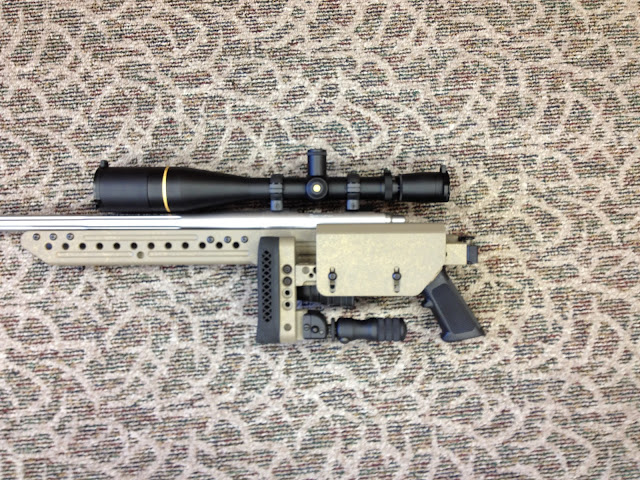 Performance Rifles: 22-250 Long Range Varmint