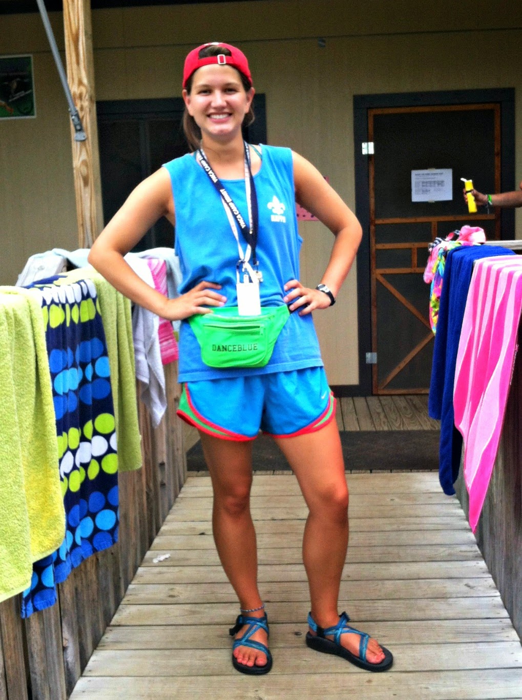 Trend Zone An Outfit in the Life of a Camp Counselor