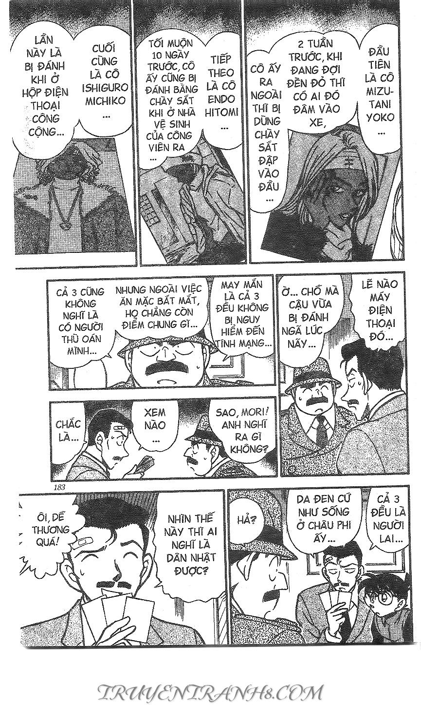 Detective Conan Chap 284 - Truyen.Chap.VN