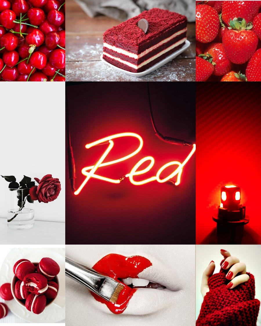 Makna, Karakter, Simbol, Fakta dan Variasi Warna Merah | Starlight