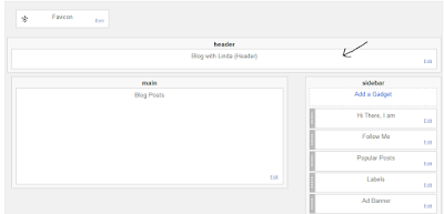Blogger - Simple Drop-down Menu | Life and Linda