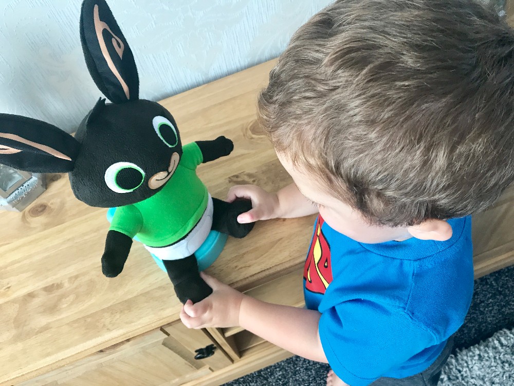 bing potty training toy