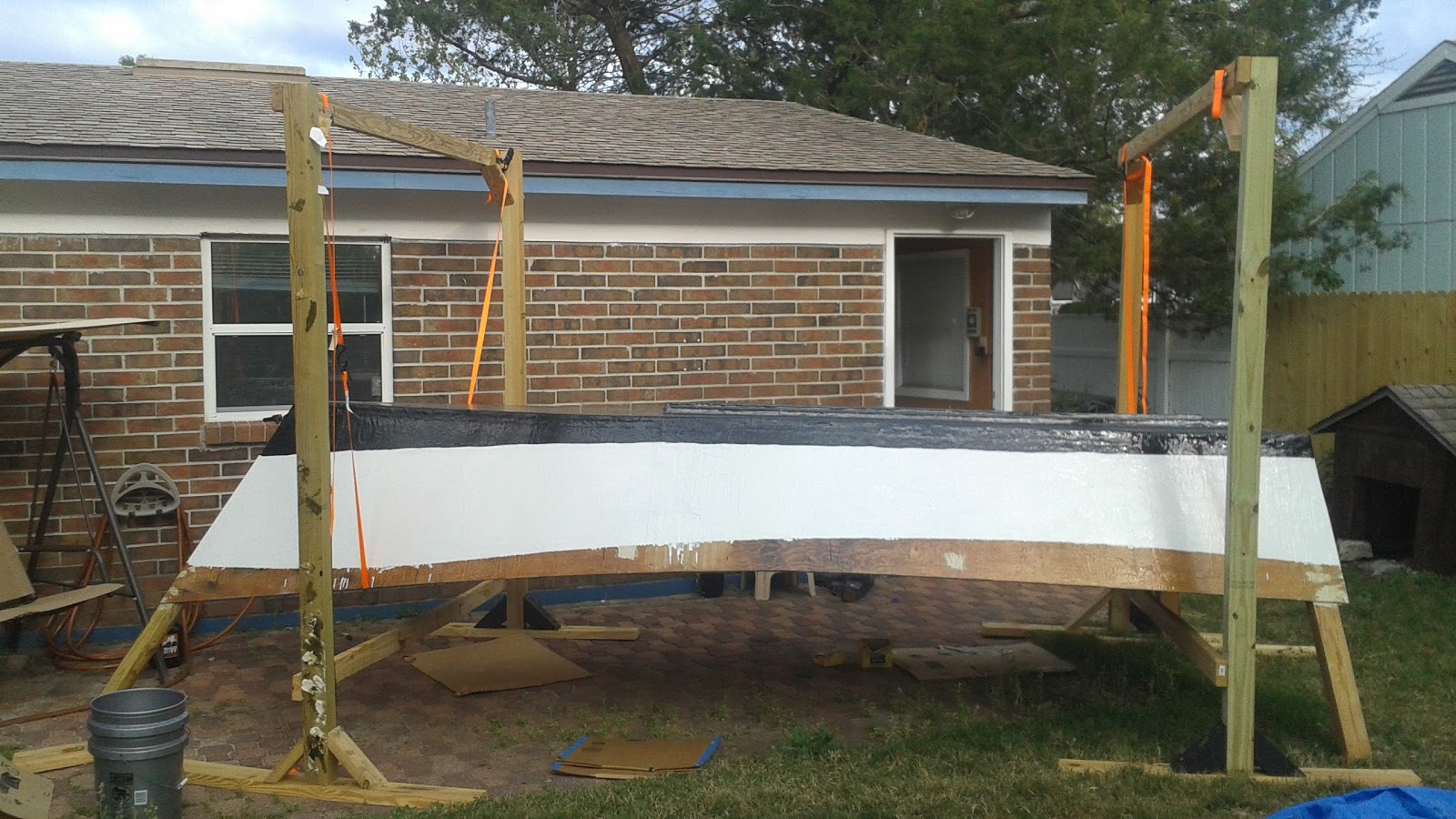 Jose's DIY Ideas Walter Baron's 16' Lumber Yard Skiff