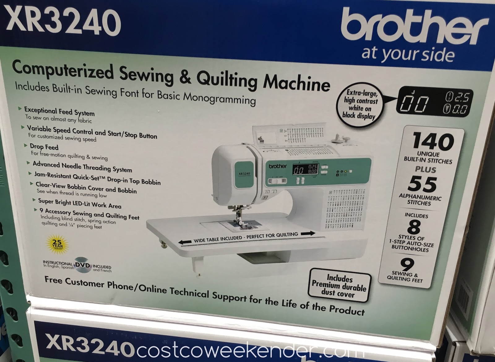 rating review brother xr3240 rating review brother xr3240