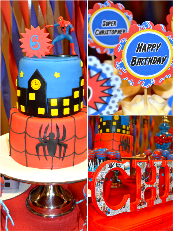 Amazing Spiderman Inspired Birthday Party Ideas Party Ideas Party amazing-spiderman-inspired-birthday-party-ideas-party-ideas-party