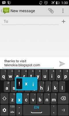 Change Default Keyboard CM 11 With The Nokia's Keyboard On Nokia X2 DS