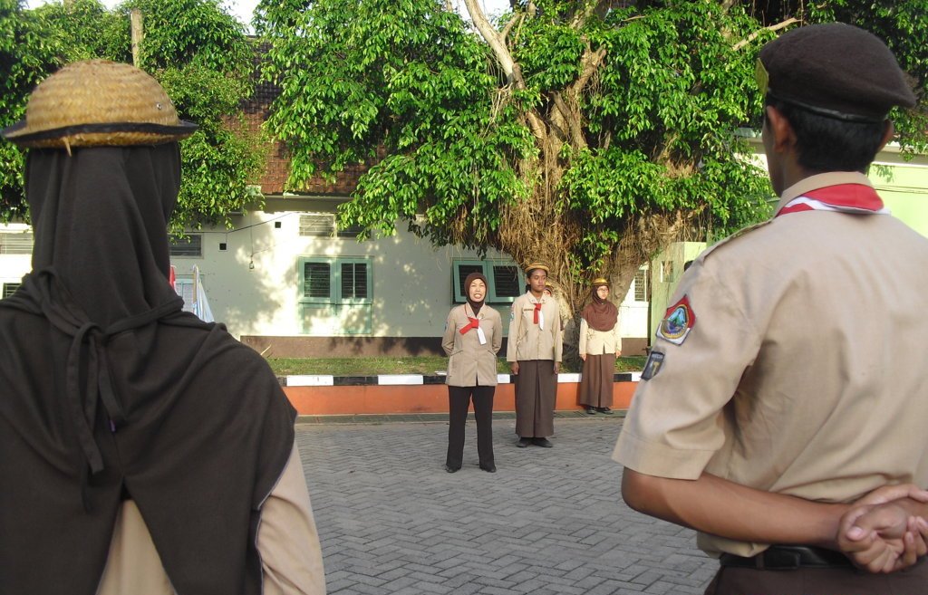 Kata Kata Pelantikan Pramuka Bantara