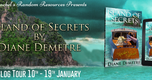#BlogTour Island of Secrets by Diane Demetre