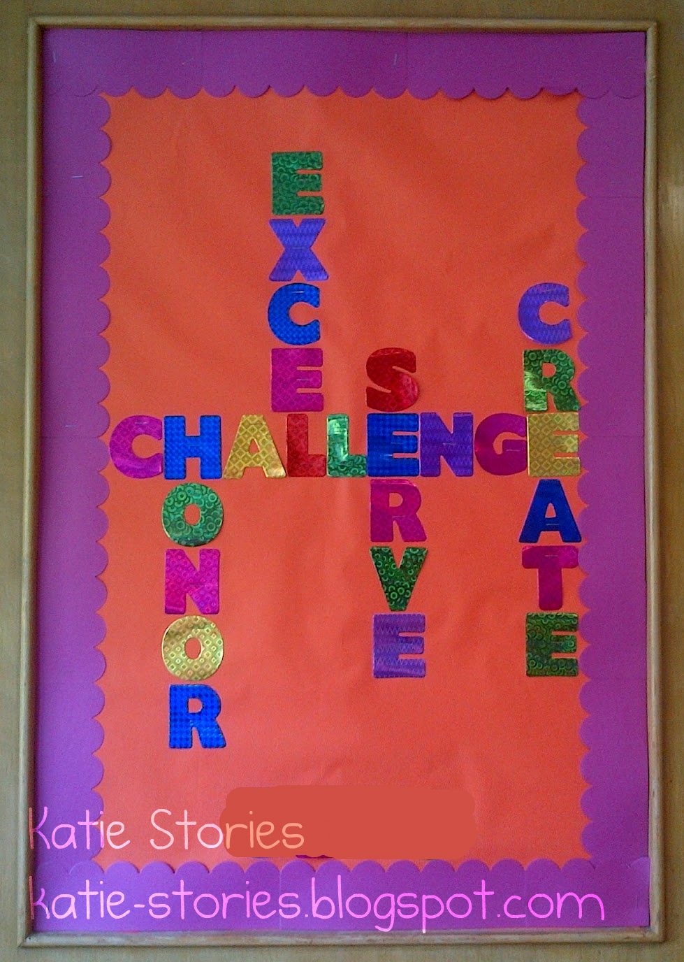 Katie Stories {Scrapbook + Crafting Blog} Bulletin Boards!