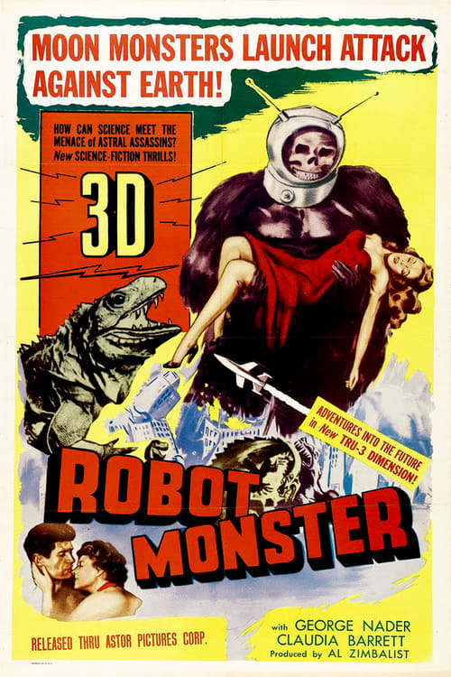 Descargar Robot Monster 1953 Blu Ray Latino Online