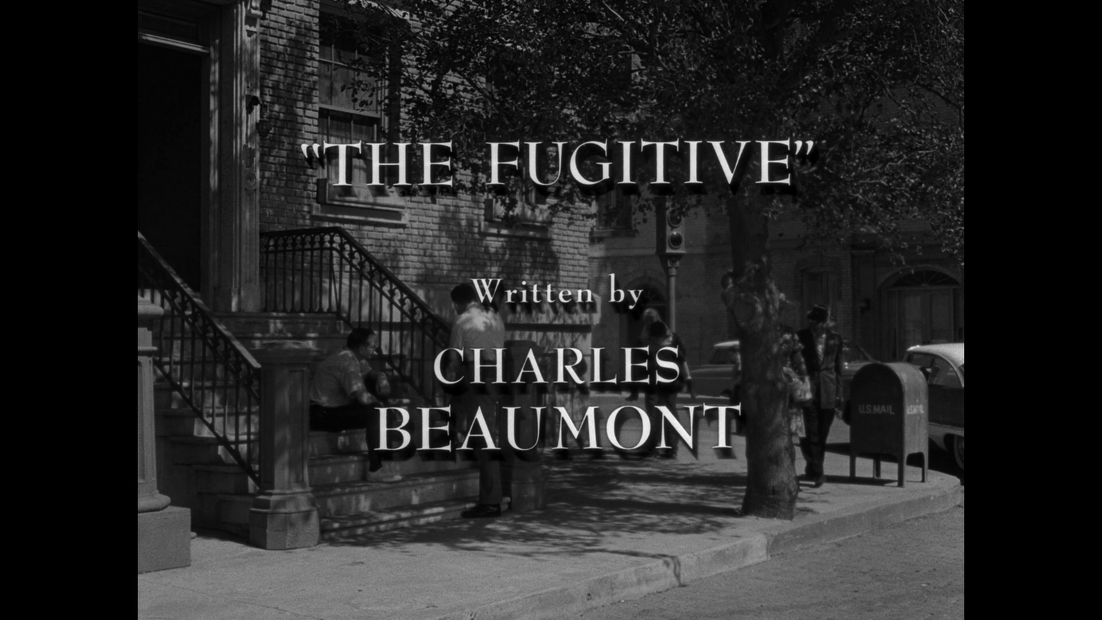 My Life in the Shadow of The Twilight Zone: TZ Promo: “The Fugitive” (2/09/1962)