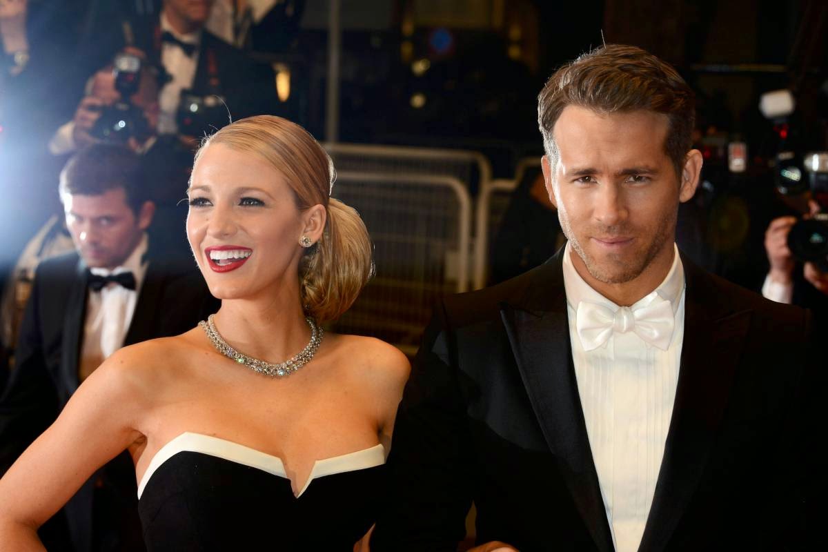 Blake Lively Braless at “Captives” Premiere in Cannes | Hot Celebs