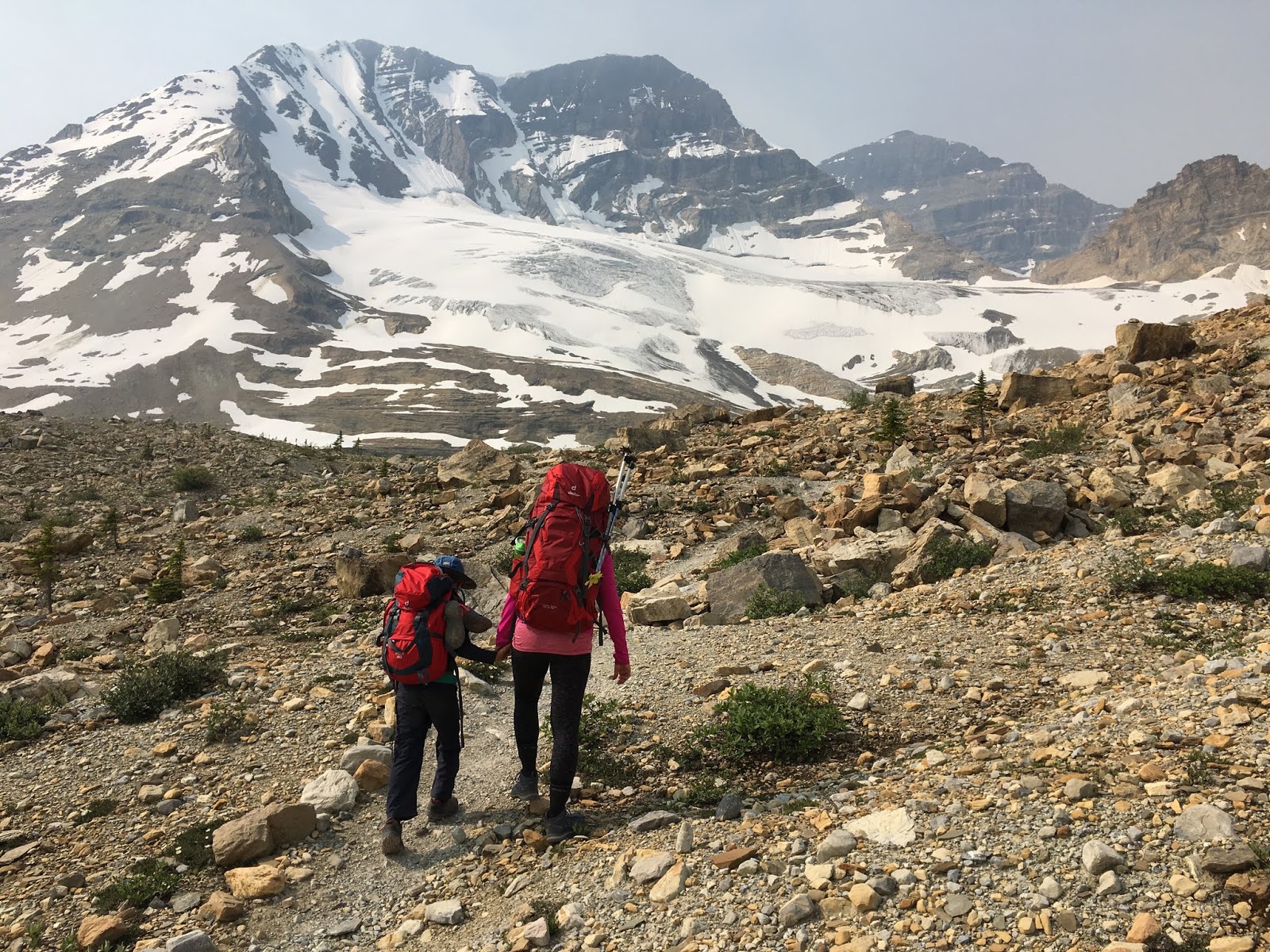 yoho backcountry camping