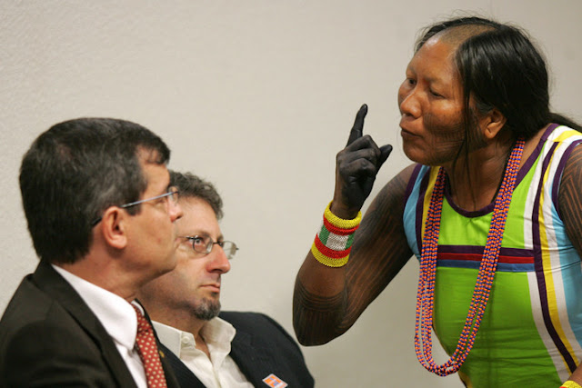 White Wolf Indigenous Leaders Demand Suspension Of Belo Monte Dam 