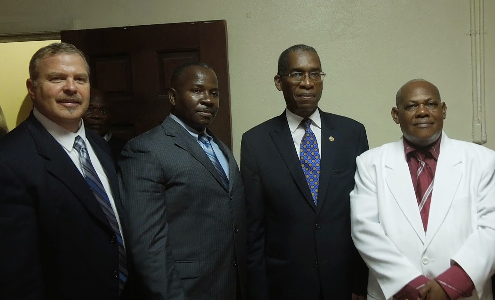 TRUTH CONNECT Haitian Ambassador to the Bahamas, Antonio Rodrigue