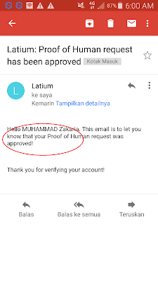 cara verifikasi cepat di situs latium