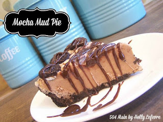 Mocha Mud Pie Recipe