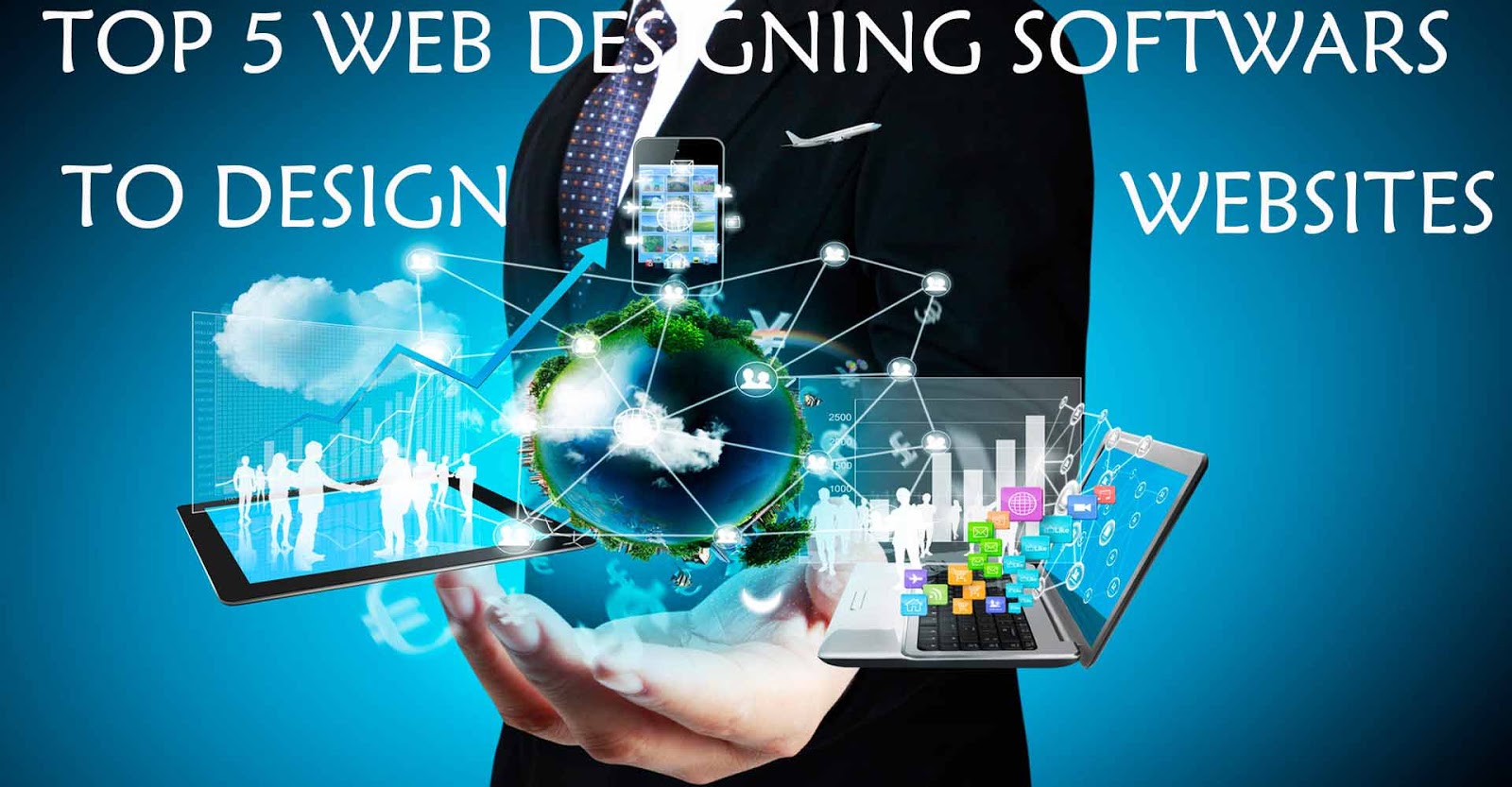 Top 5 site Designing Software’s to Build a site for Free Free