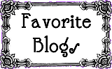 My Favorite Blogs
