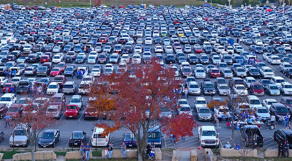 parking lot by Dean Hochman parking lot by Dean Hochman
