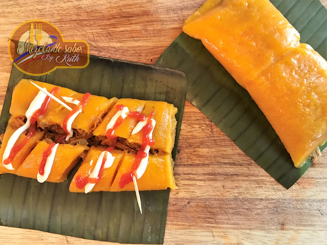 pasteles de yuca dominicano