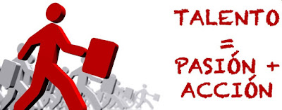 el talento necesita acción