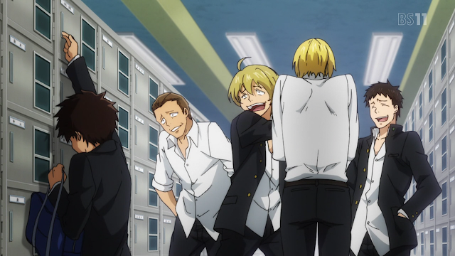 جميع حلقات الانمي All Out مترجم للعربية جميع حلقات الانمي All Out مترجم للعربية