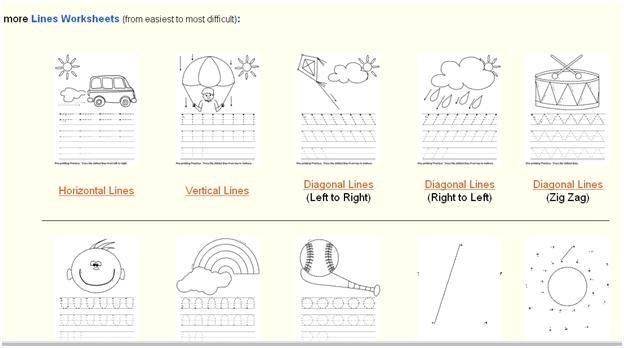 Blog Rossie: Laman Web Preschool Printable Activities