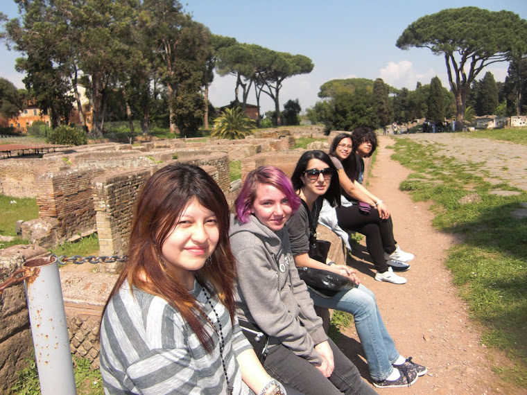 in Ostia Antica