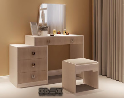 Latest small dressing table designs for bedrooms 2019