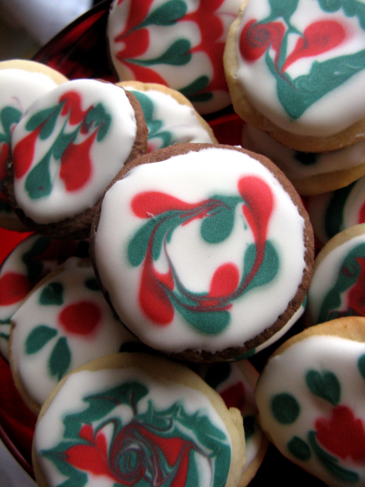 Decorated Sugar Cookies Crunchy Creamy Sweet