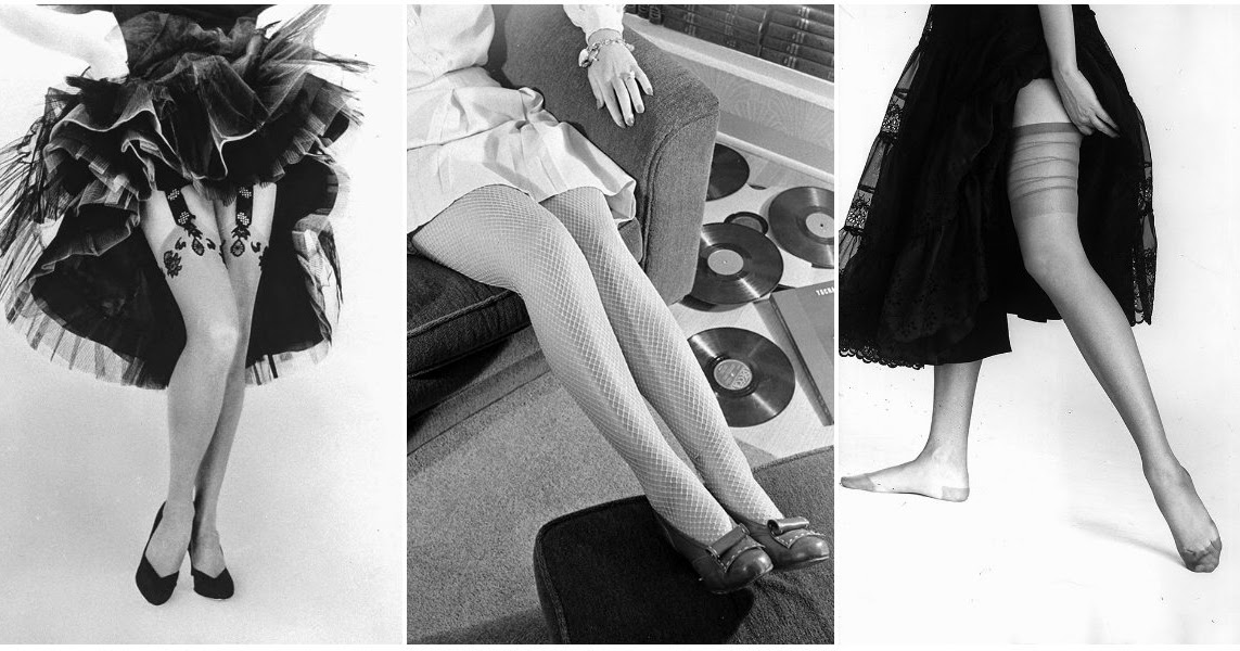 1950s stockings photos