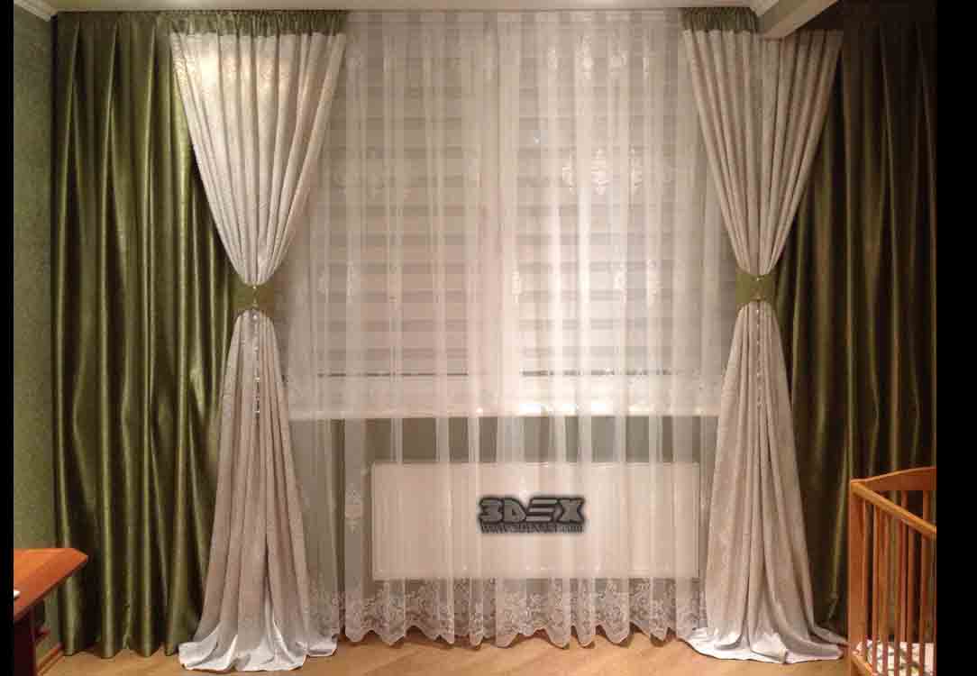 Top 50 curtain design ideas for bedroom modern interior ...