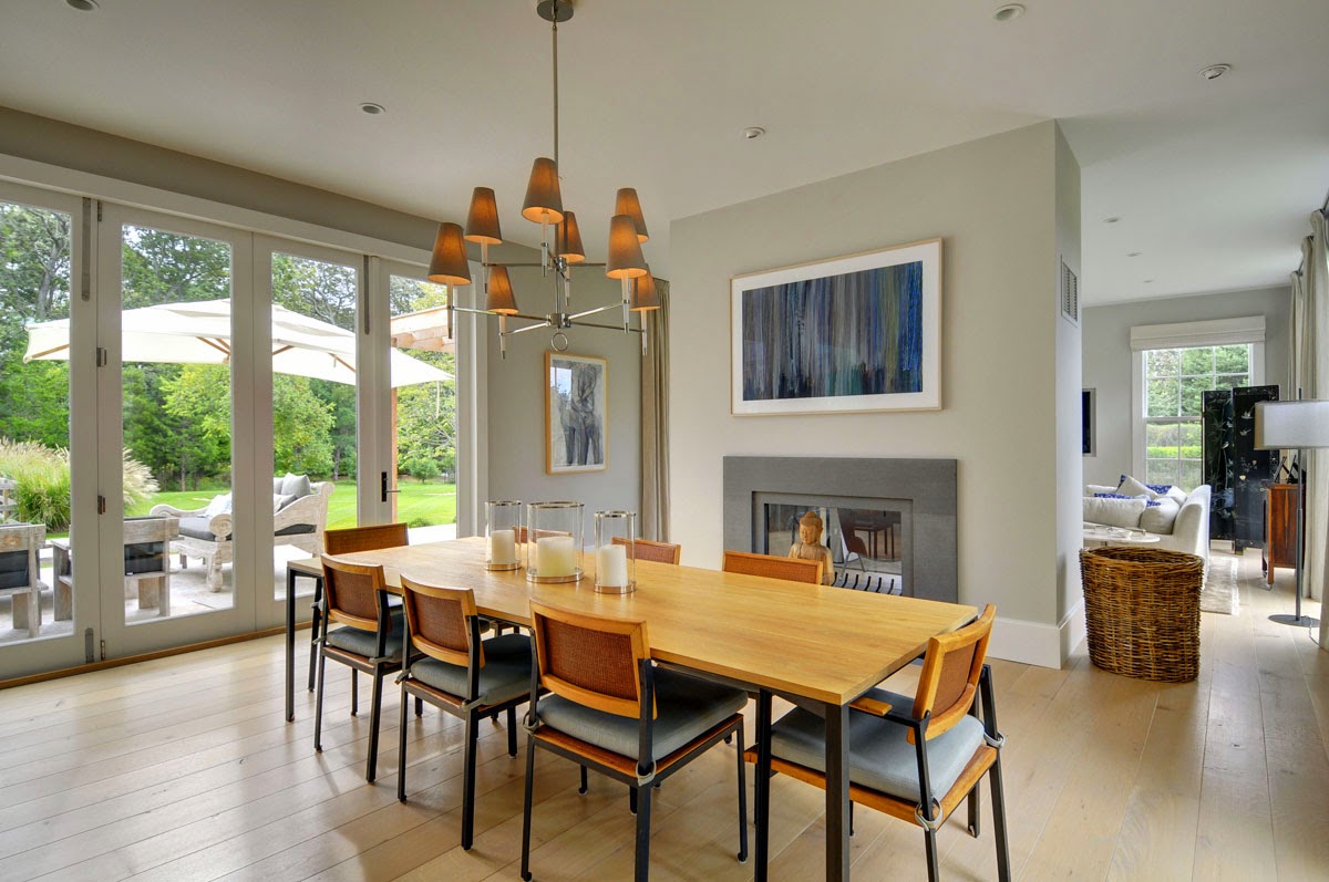 Le Petit Chateau designing the dining room for entertaining