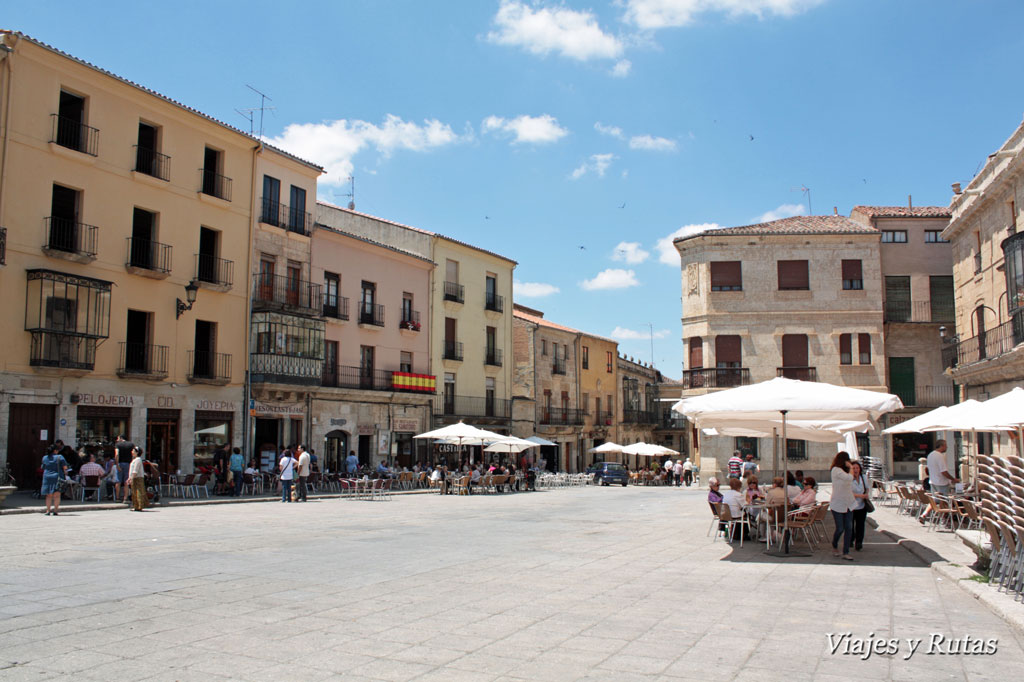 Ciudad-Rodrigo-Plaza-Mayor
