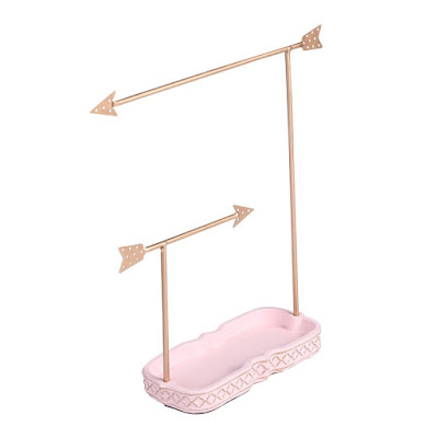 Shop for Metal Arrows Jewelry Display Organizer at Nile Corp