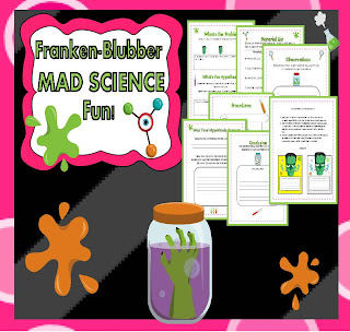 Little Miss Middle School: Halloween Science Activities!!!