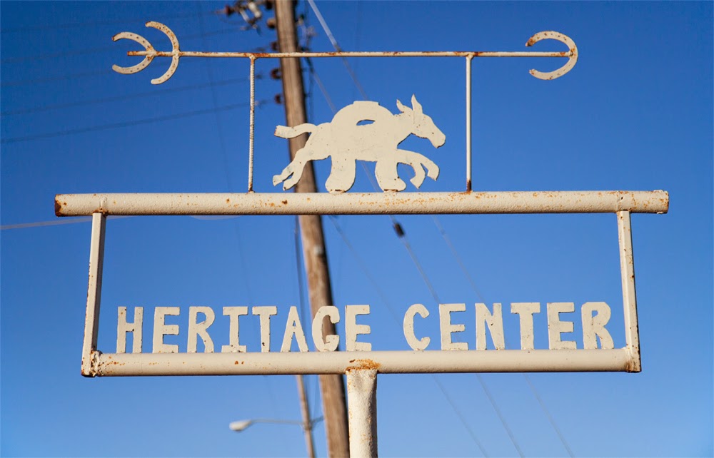 Sixgun Siding Muleshoe Heritage Center