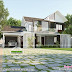 Slop roof 4 BHK house plan 2550 sq-ft