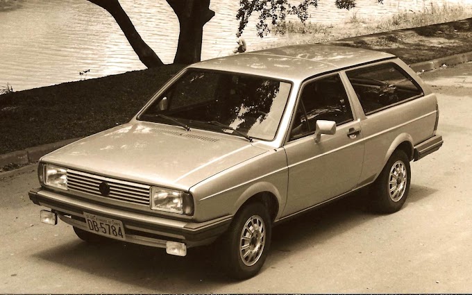 HISTÓRIA - VOLKSWAGEN PARATI 35 ANOS