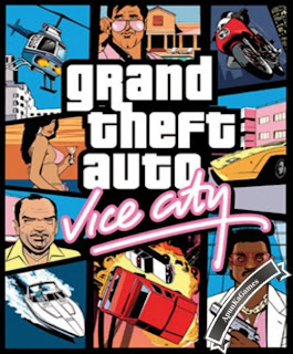 Grand Theft Auto (GTA) Vice City Cover, Poster