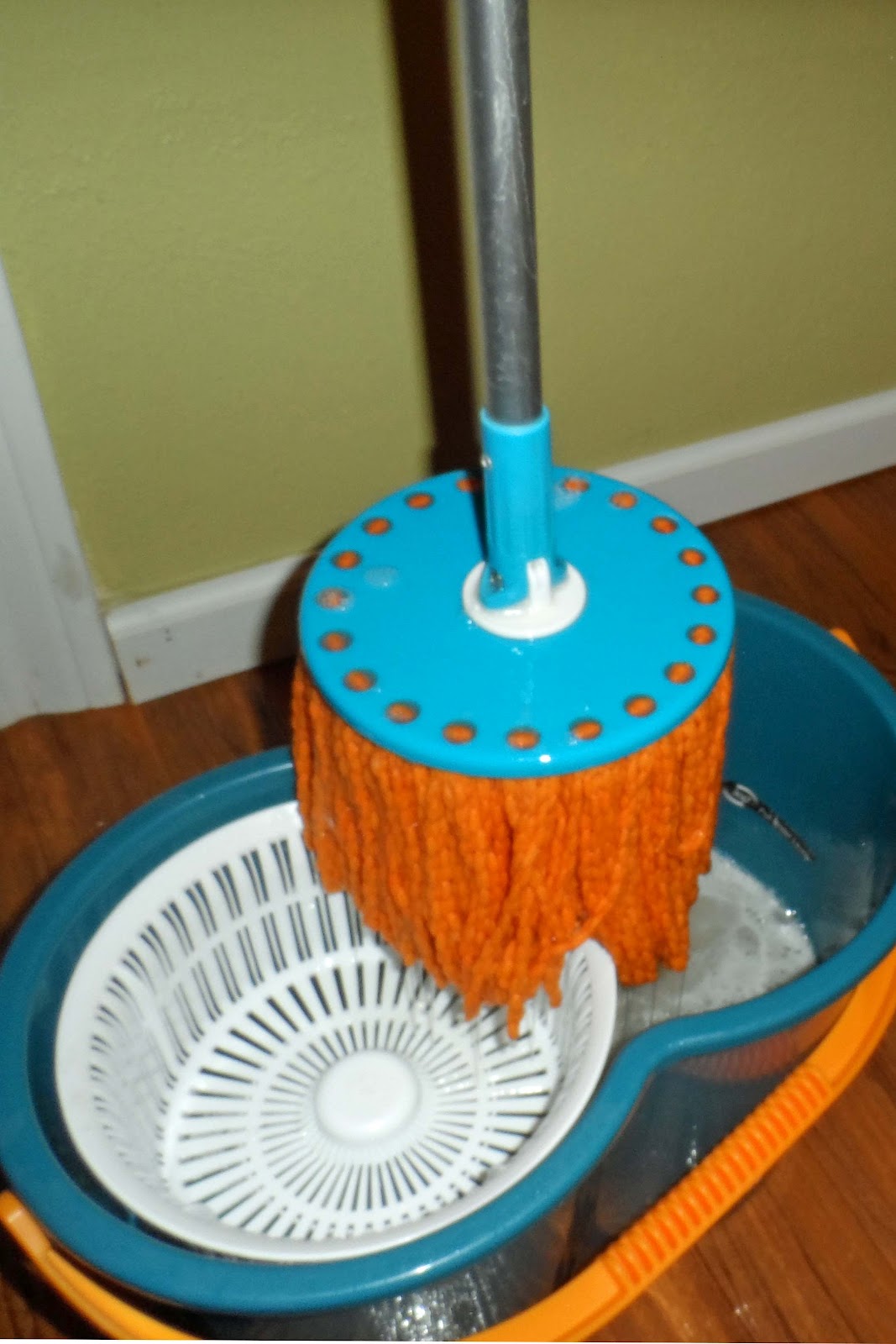 Coffee and Snowcones Spin & Go Spin Mop
