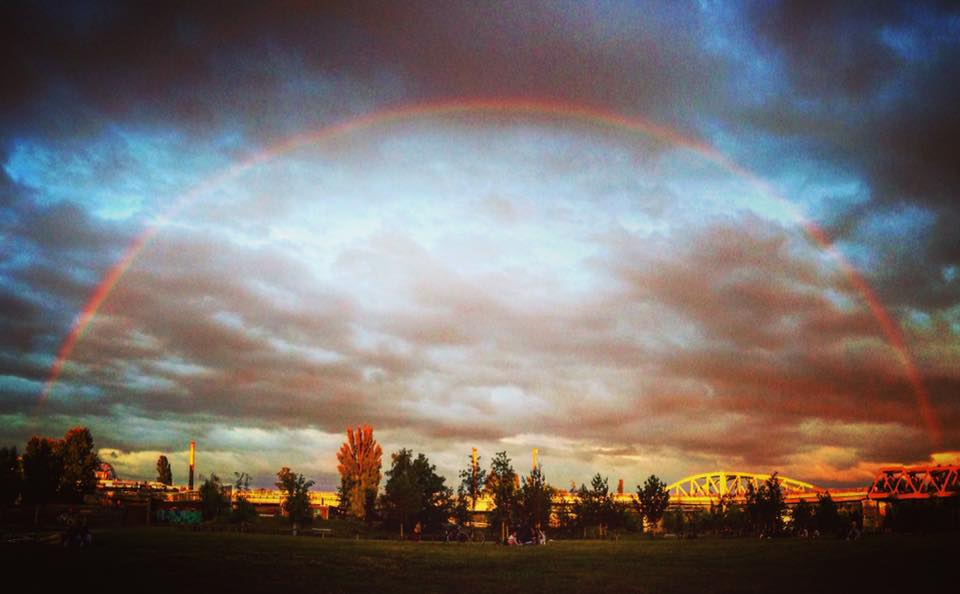 Thrown to the four winds September 2016