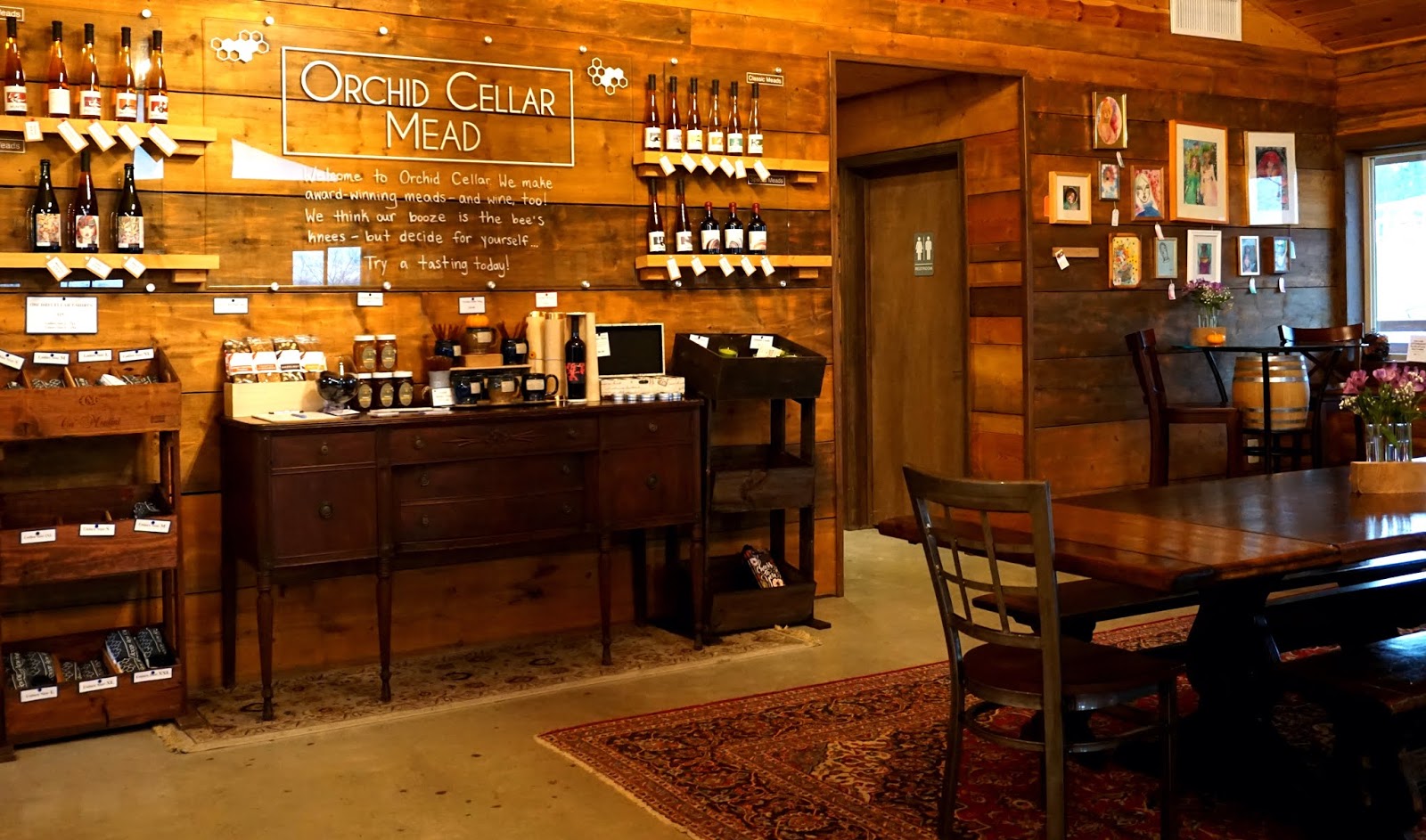 [DMV Frederick, MD] Orchid Cellar Meadery and Winery Mead Tasting