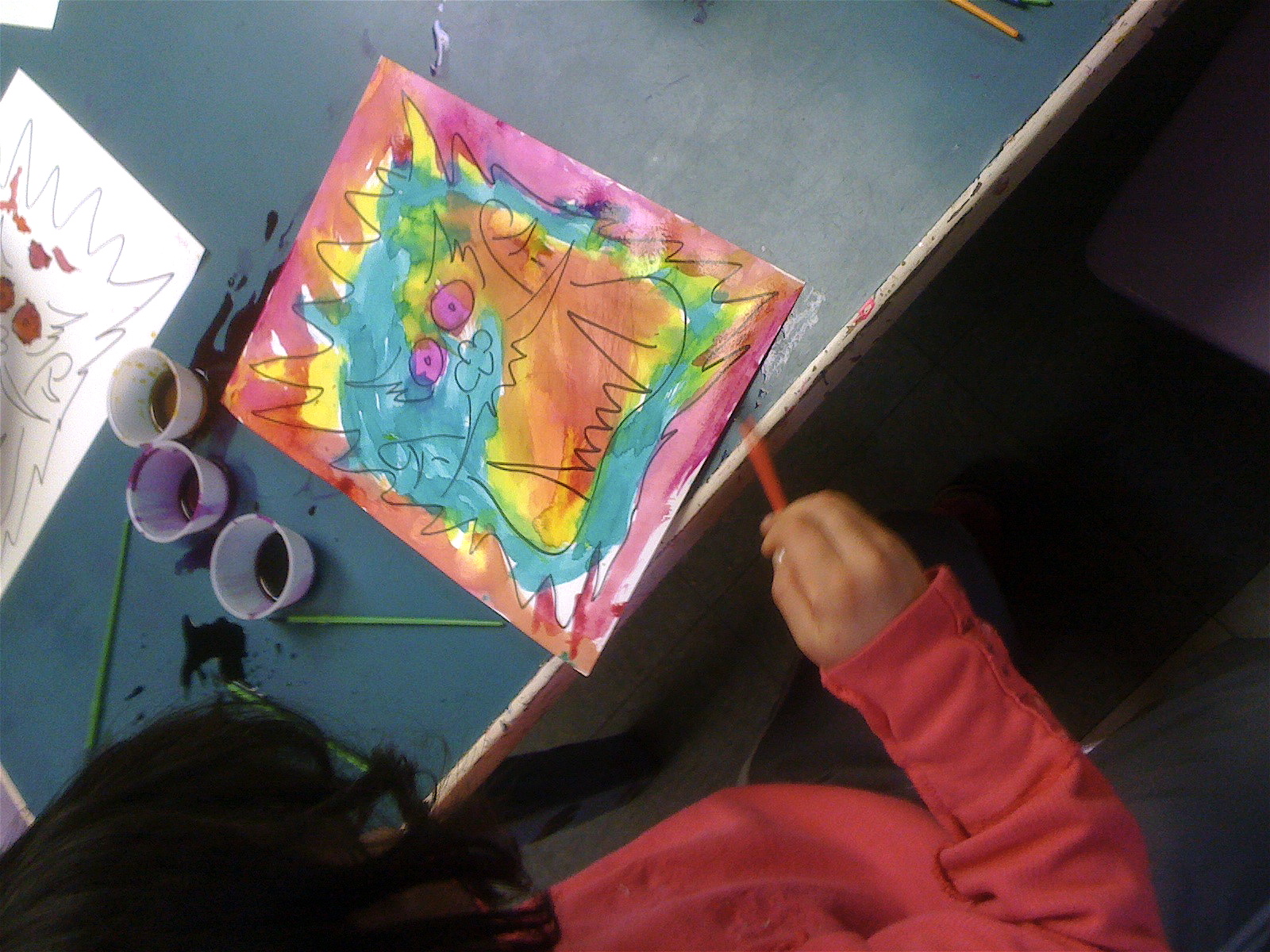 Teacher Tom: Coloring Within The Lines