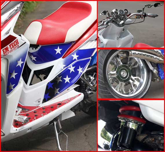 motormaticmodifikasi: Vario Techno modifikasi