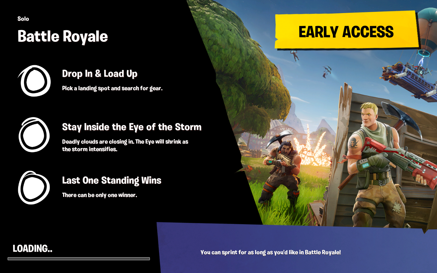 What Is Early Access In Fortnite Point Of Interest Fortnite Battle Royale Early Access Review