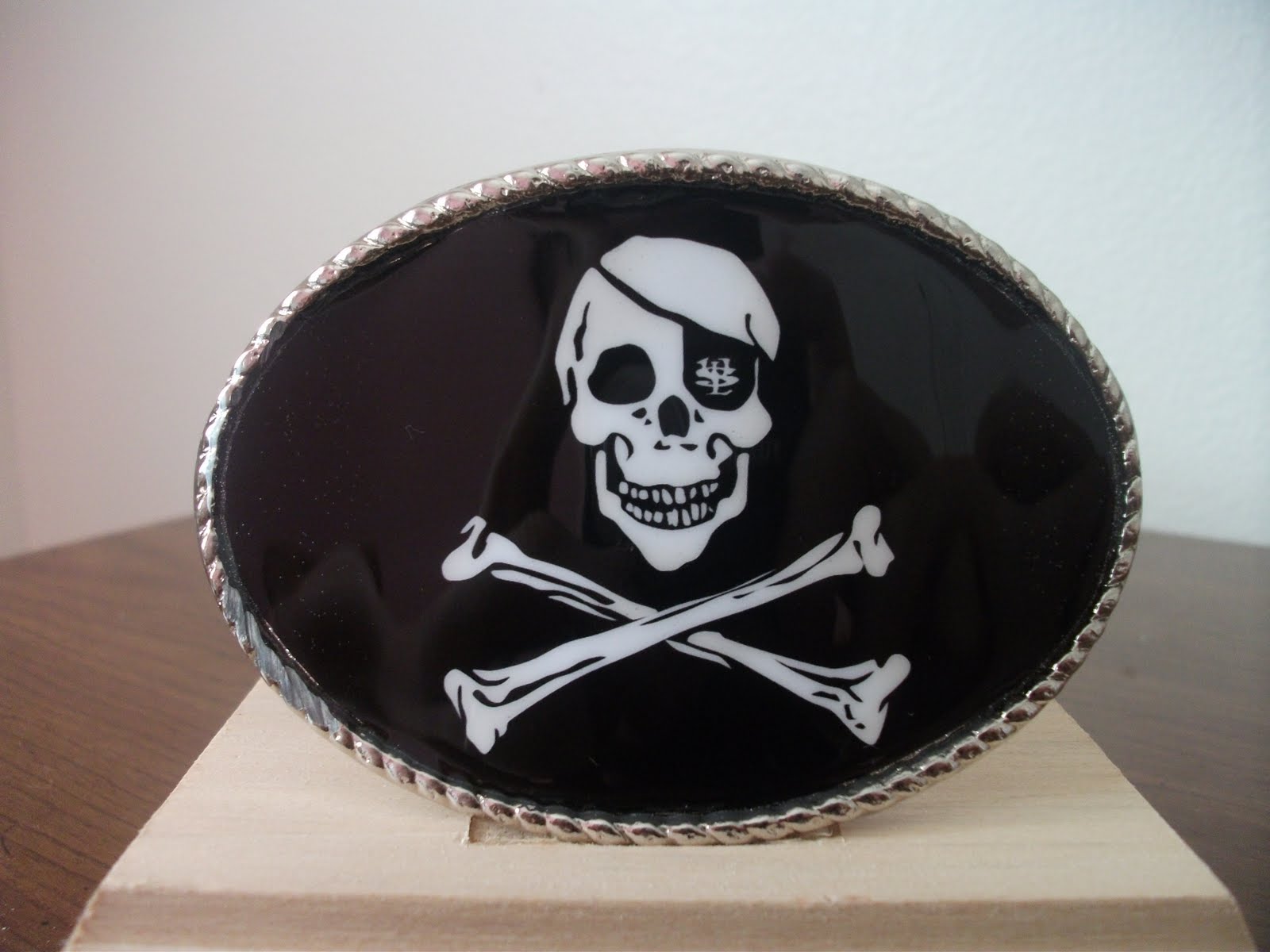 Wooboss Buckles Skull And Crossbones