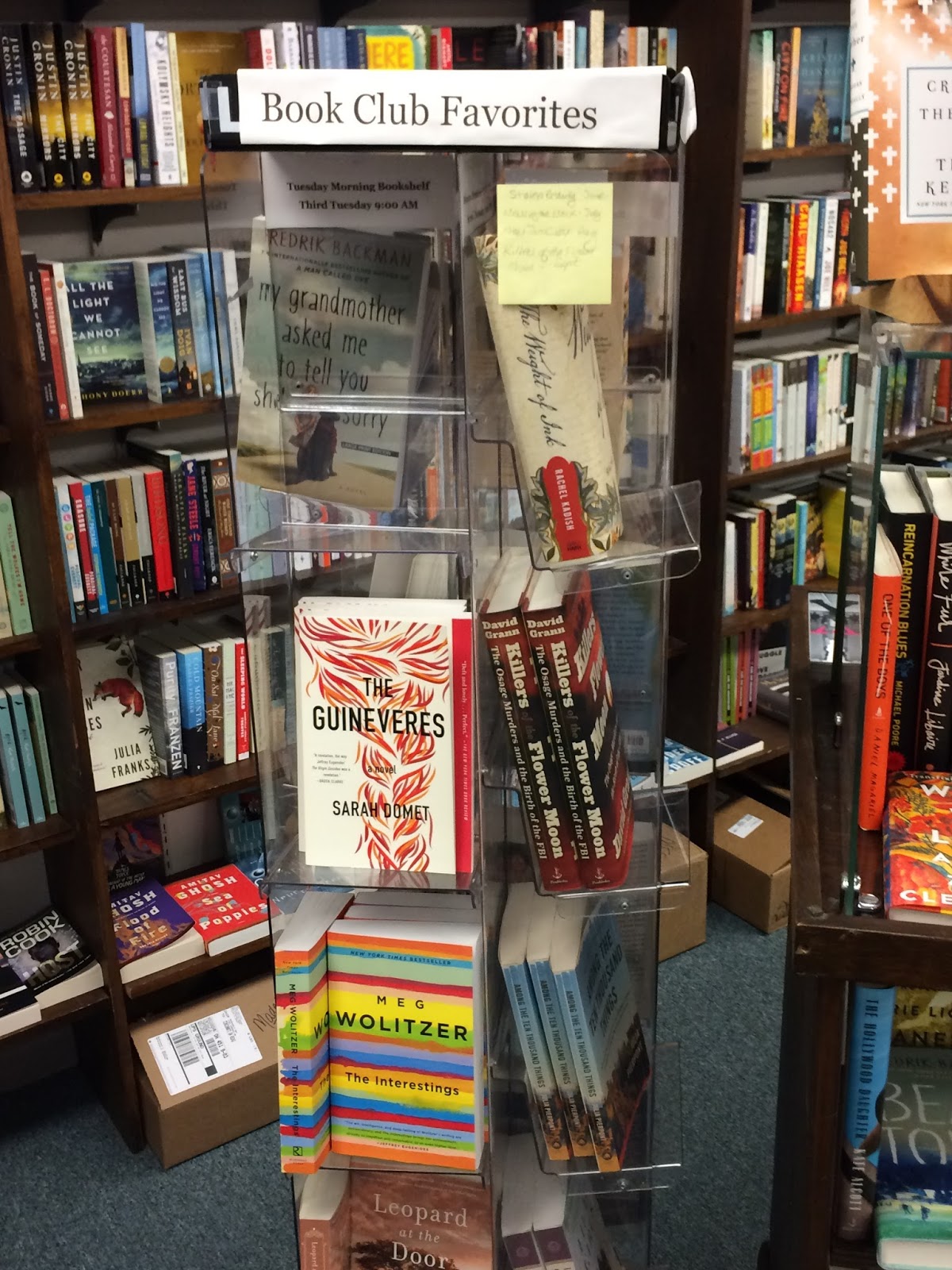 The Indie Bob Spot The Bookshelf Madeira, OH